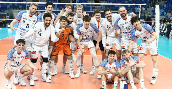 Challenge Cup: Milano supera Izmir 3-0 e mette un piede in finale Challenge Cup: Milano supera Izmir 3-0 e mette un piede in finale