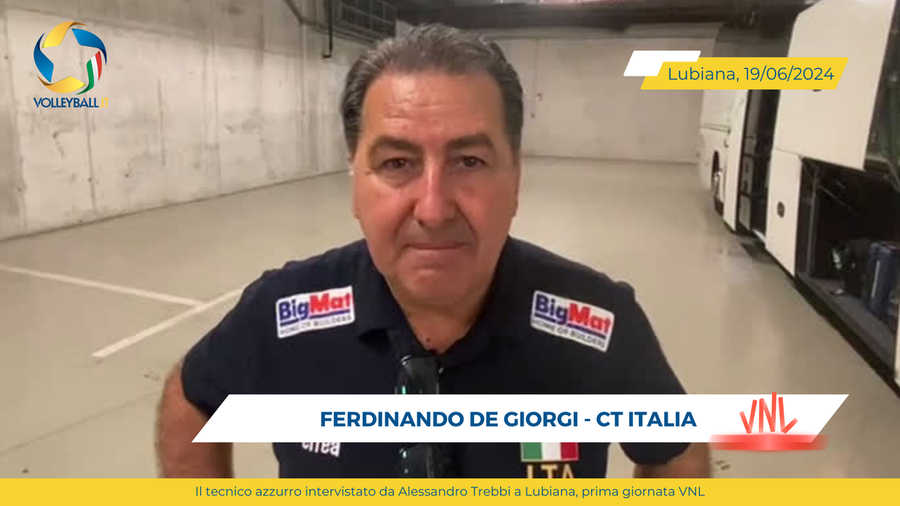 De Giorgi, ct azzurro