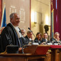 Trieste: Julio Velasco riceve la laurea honoris causa in Psicologia, prima volta in Italia per il &quot;Maestro&quot; - VIDEO
