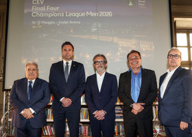 Final Four Champions League 2026: Torino pronta ad accogliere l’élite del volley. C'è anche Perugia