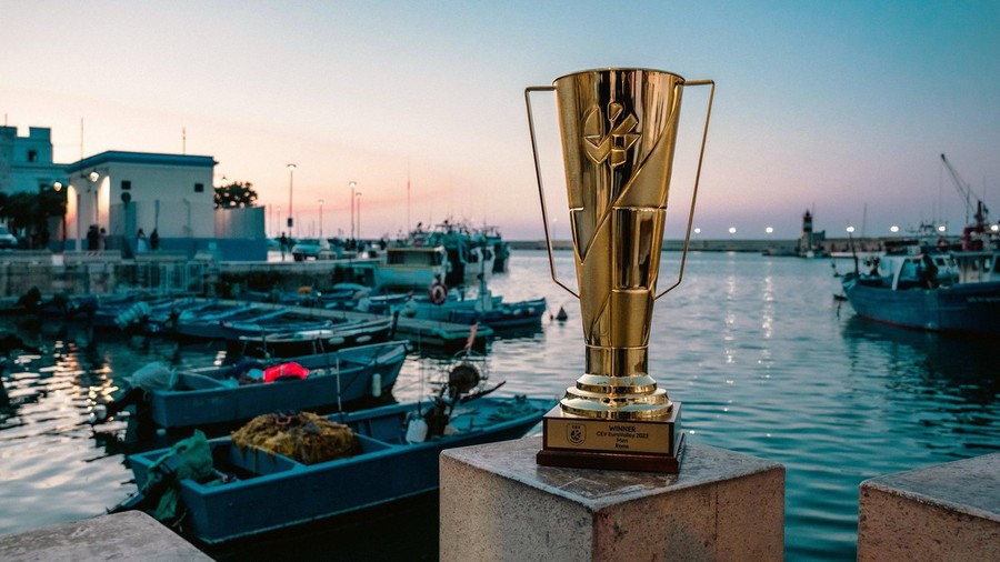 EuroVolley Tour: La Coppa è arrivata a Bari