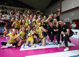 Play Off A2 Tigotà: Finale gara 2. Brescia tiene viva la serie. Vince 3-1 a Padova e rimanda tutto a gara3