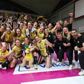 Play Off A2 Tigotà: Finale gara 2. Brescia tiene viva la serie. Vince 3-1 a Padova e rimanda tutto a gara3