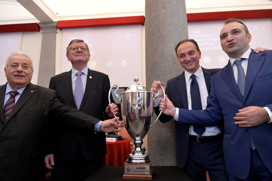 Champions League: Presentate le Superfinals di Torino. Si corre verso il soldout