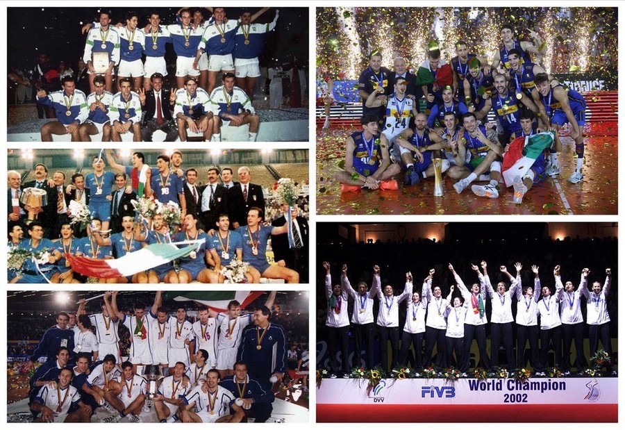 Mondiali 2022: Tutti i campioni del Mondo italiani nella storia. 36 uomini, 12 donne