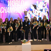 Scandicci: Celebrate le campionesse del mondo. Notte di festa per la Savino Del Bene Volley