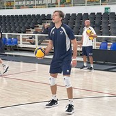 Itas Trentino, doppia seduta alla BTS Arena tra pesi e tecnica Itas Trentino, doppia seduta alla BTS Arena tra pesi e tecnica