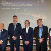 Final Four Champions League 2026: Torino pronta ad accogliere l’élite del volley. C'è anche Perugia