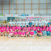Conegliano, esordio vincente: Trentino battuta 3-1 a Sedico Conegliano, esordio vincente: Trentino battuta 3-1 a Sedico