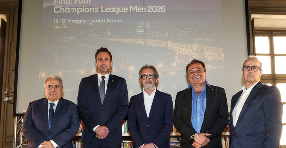 Final Four Champions League 2026: Torino pronta ad accogliere l’élite del volley. C'è anche Perugia Final Four Champions League 2026: Torino pronta ad accogliere l’élite del volley. C'è anche Perugia