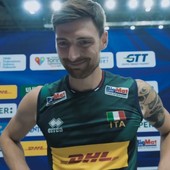 Fipav Cup Men Elite: Anzani festeggia le 200 presenze in azzurro, &quot;Orgoglio mio e della mia famiglia. Ora testa al Mondiale&quot;
