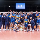 Universiadi: Italia-Rep.Ceca 3-0, azzurri in semifinale contro il Brasile