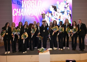 Scandicci: Celebrate le campionesse del mondo. Notte di festa per la Savino Del Bene Volley Scandicci: Celebrate le campionesse del mondo. Notte di festa per la Savino Del Bene Volley