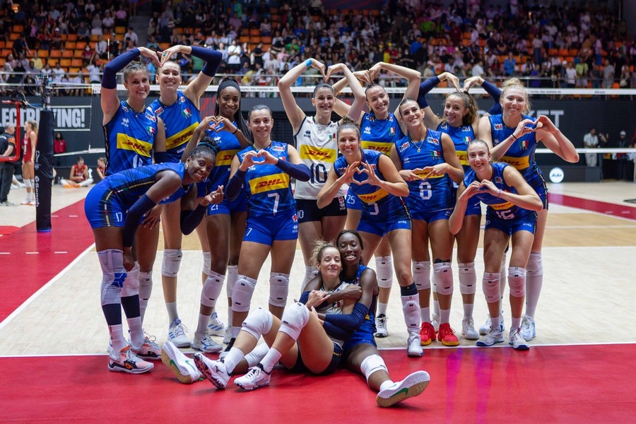 Mondiali F.: Il Belgio mette pressione ma le azzurre vincono 3-1