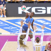 Paola Egnu ancora protagonista