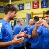 Cisterna: Pierri si inserisce nel nuovo roster e studia da Federici Cisterna: Pierri si inserisce nel nuovo roster e studia da Federici