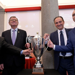 Champions League: Presentate le Superfinals di Torino. Si corre verso il soldout