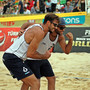 Alex Ranghieri e Adrian Carambula festeggiano il successo all’Open di Antalya del 25 ottobre 2015.