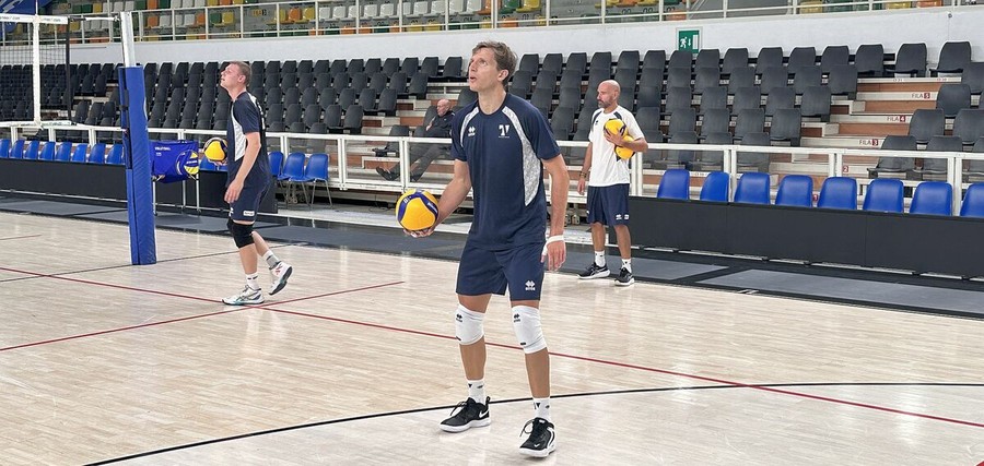 Itas Trentino, doppia seduta alla BTS Arena tra pesi e tecnica Itas Trentino, doppia seduta alla BTS Arena tra pesi e tecnica