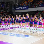 Champions League F.: Scandicci torna in Europa. L'Alba Blaj il primo ostacolo del nuovo viaggio europeo