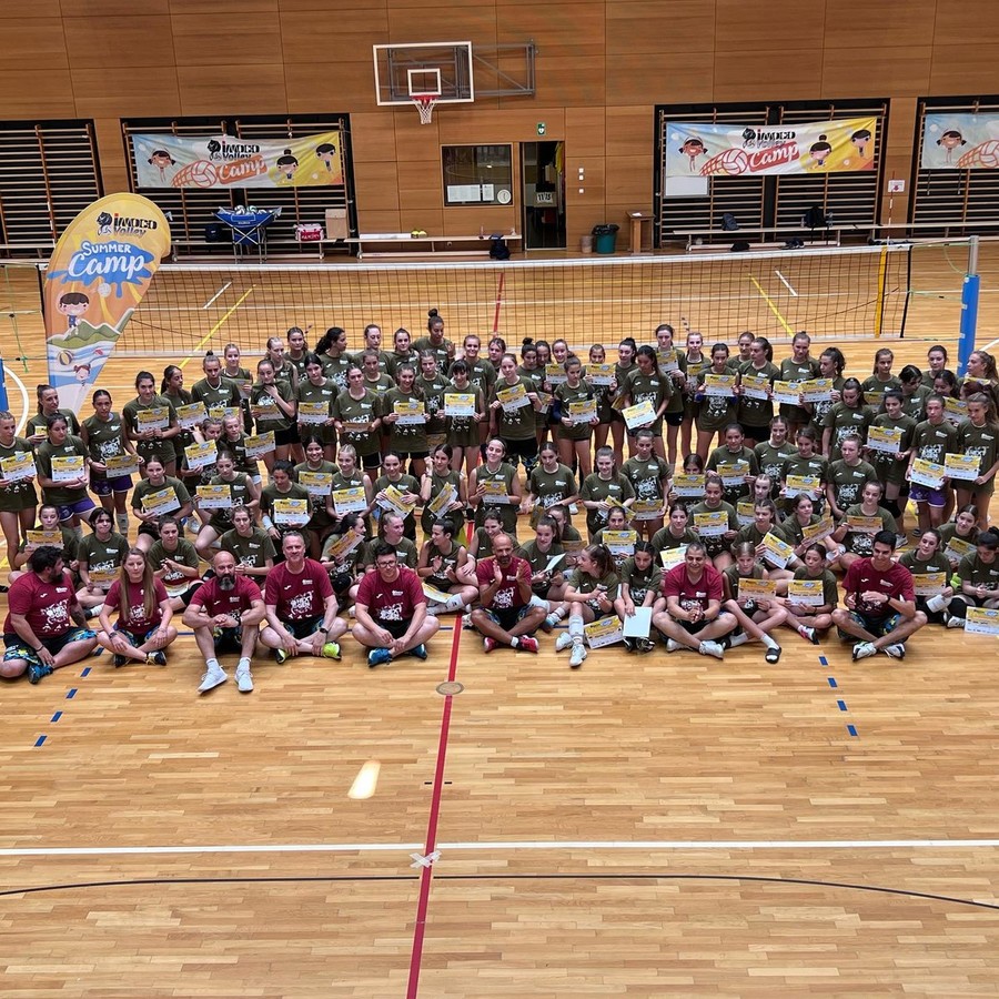 Conegliano: Imoco Volley Summe Camp, una crescita continua