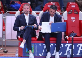 Modena: Giuliani, "due set alla grandissima, poi la reazione: nel quinto ci siamo imposti" Modena: Giuliani, "due set alla grandissima, poi la reazione: nel quinto ci siamo imposti"