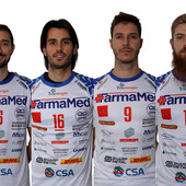 Da sx: Baldazzi, Gola, Pinali, Zanini