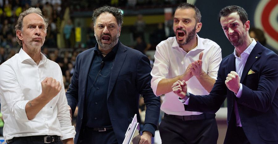 Bernardi, Lavarini, Gaspari e Santarelli i 4 tecnici italiani delle nostre squadre al via