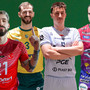 Fornal (Ankara), Russell (Zawiercie), Firlej (Warszawa), Giannelli (Perugia) Fornal (Ankara), Russell (Zawiercie), Firlej (Warszawa), Giannelli (Perugia)