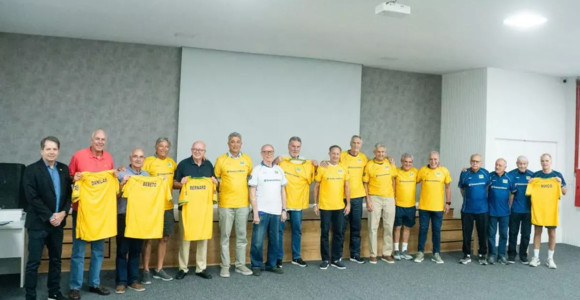 La nazionale brasiliana a 50 anni da Montreal La nazionale brasiliana a 50 anni da Montreal