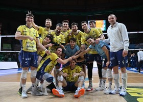 Superlega Credem Banca: Play Off 5° Posto, Modena passa a Cuneo e vola verso la semifinale