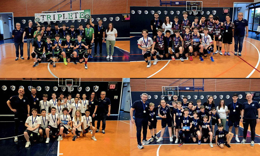 Fipav Lombardia: Under13 6x6 maschile, vince Vittorio Veneto!