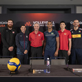 VNL: Il big match Italia-Polonia apre la Pool 5 a Chicago