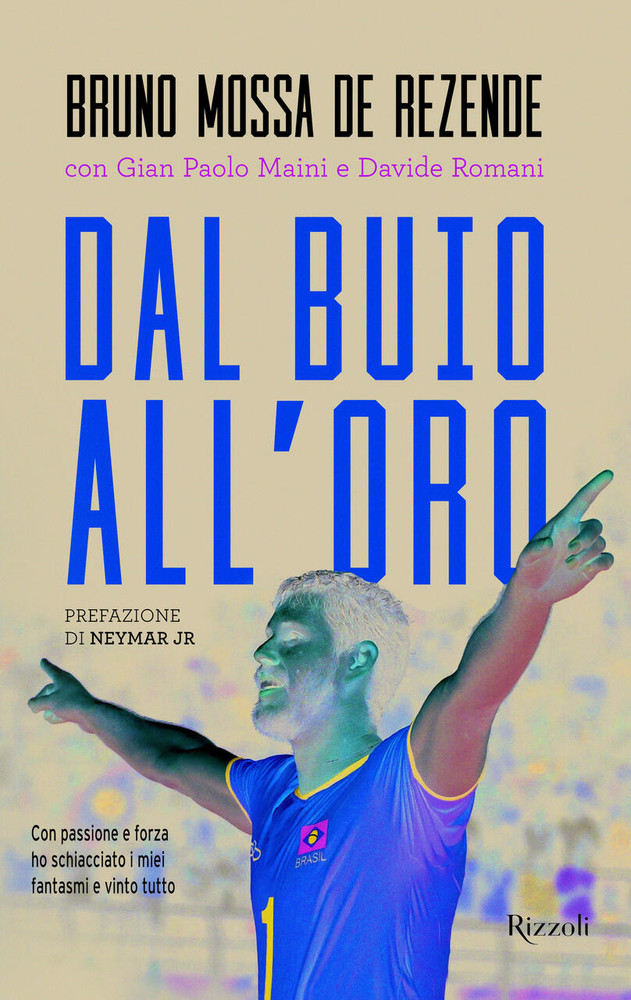 &quot;Dal Buio all'Oro&quot; di Bruno Mossa De Rezende, la copertina del libro edito da di Rizzoli