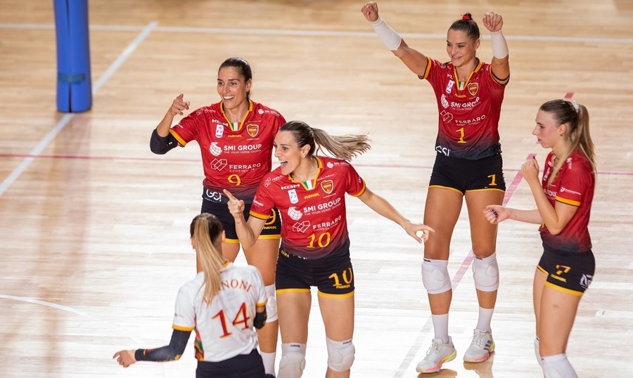 Serie A2 femminile: Roma debutta sabato contro Messina al PalaTiziano