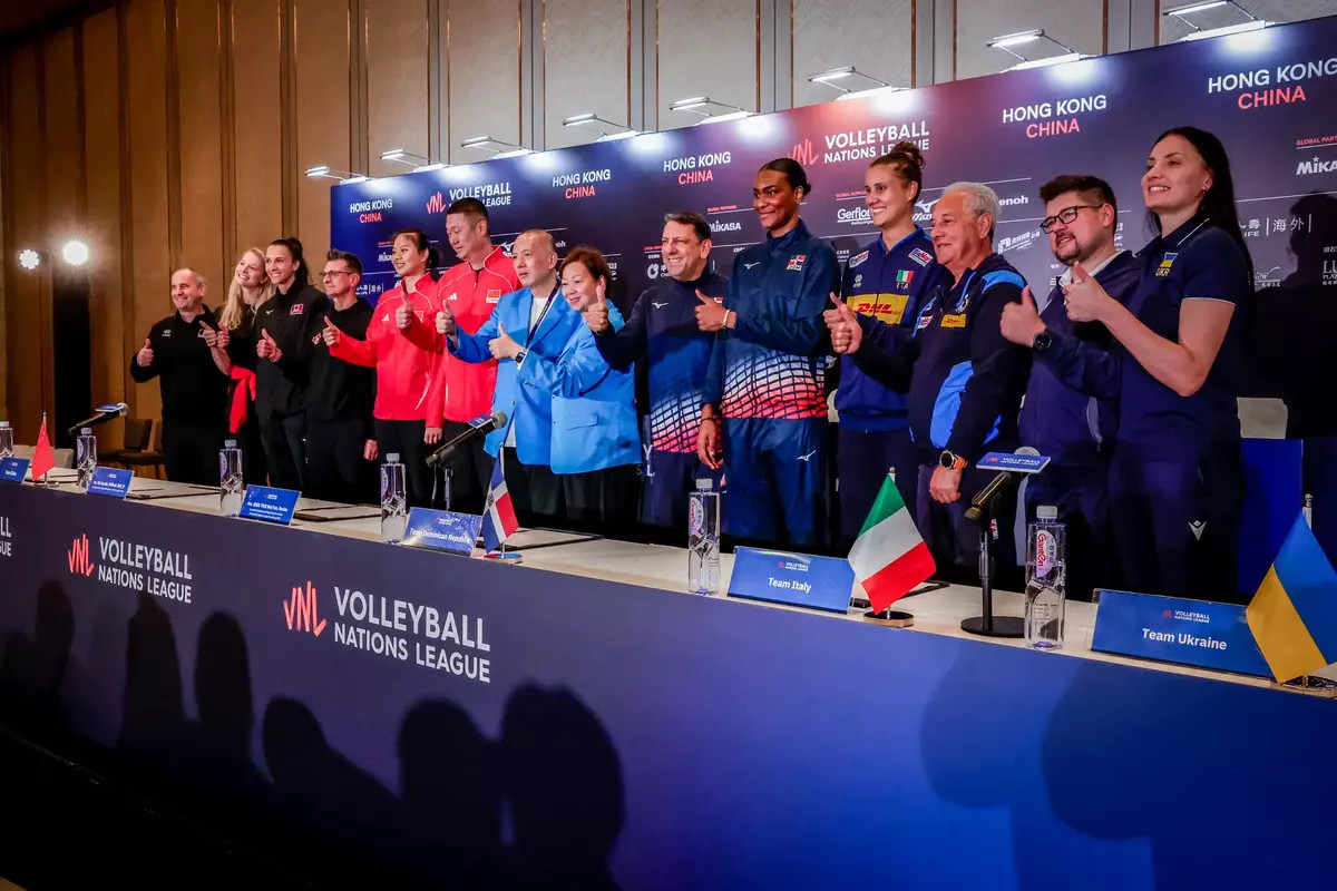 VNL Femminile, l'Italia debutta a Hong Kong contro l'Ucraina. Danesi sposa la filosofia del Vakifbank...