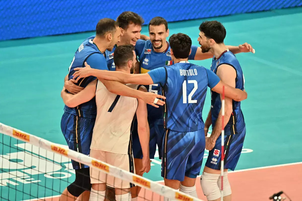 Italia, buon test prima della VNL: 3-1 all’Argentina davanti a 3.000 spettatori a Trento