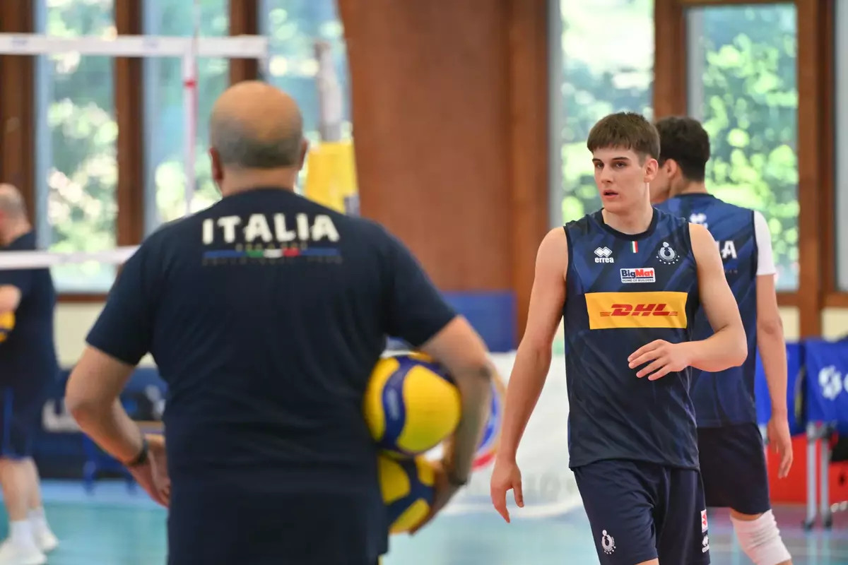 Europei Under 18 maschili, Fanizza sceglie i 14 azzurrini per Porto San Giorgio