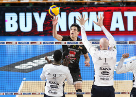 Superlega: Civitanova-Verona, ufficiale Gara 4 il 18 aprile