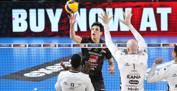 Superlega: Civitanova-Verona, ufficiale Gara 4 il 18 aprile
