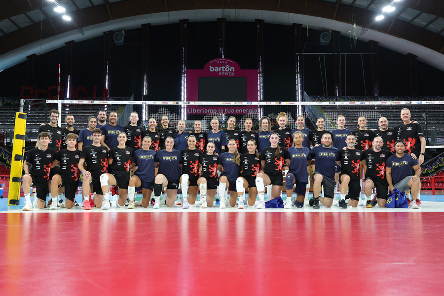 Perugia, primo test positivo: Black Angels avanti 3-0 sul Tremblay