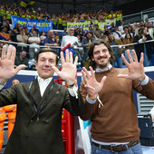 I presidenti Garbellotto e Maschio al nono scudetto!!!