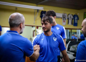 Cisterna, Federici guarda avanti: Qui il posto giusto al momento giusto Cisterna, Federici guarda avanti: Qui il posto giusto al momento giusto