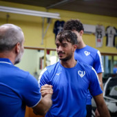 Cisterna, Federici guarda avanti: Qui il posto giusto al momento giusto Cisterna, Federici guarda avanti: Qui il posto giusto al momento giusto