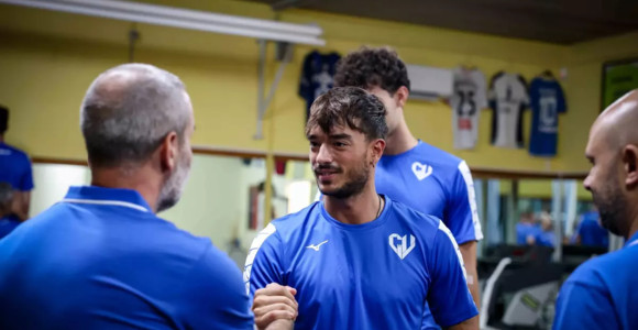 Cisterna, Federici guarda avanti: Qui il posto giusto al momento giusto