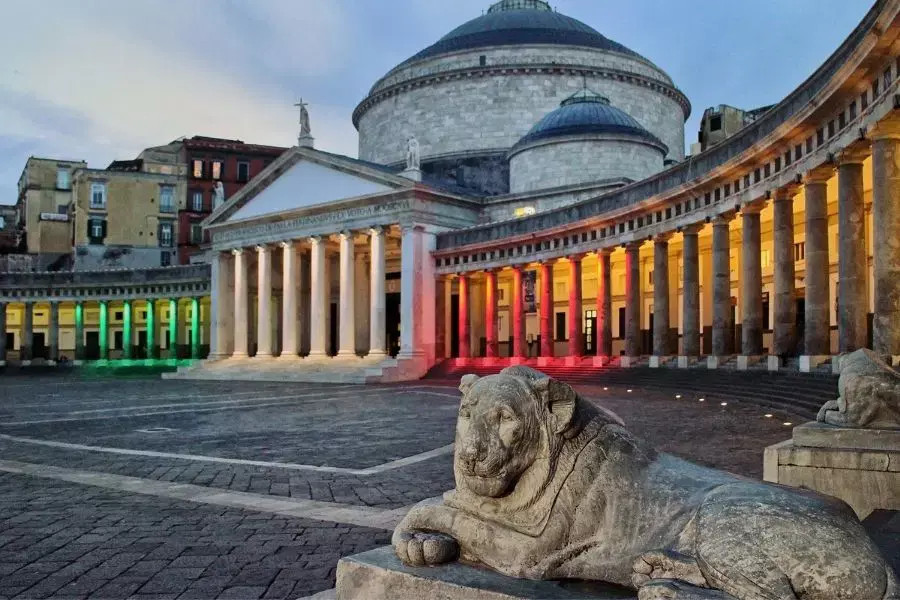 A Napoli un'installazione per il World Volleyball Day