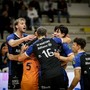SuperLega Credem Banca: Milano passa a Cisterna: 3-0 e quarto successo consecutivo. Reggers devastante dai nove metri: 7 ace!
