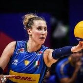 VNL F.: Antropova oggi a riposo