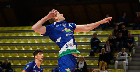 A3 Credem Banca: I tabellini della 2ª giornata del Girone Bianco. Argenta (Cantù) top scorer
