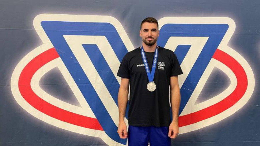 Martin Atanasov, argento mondiale con la Bulgaria